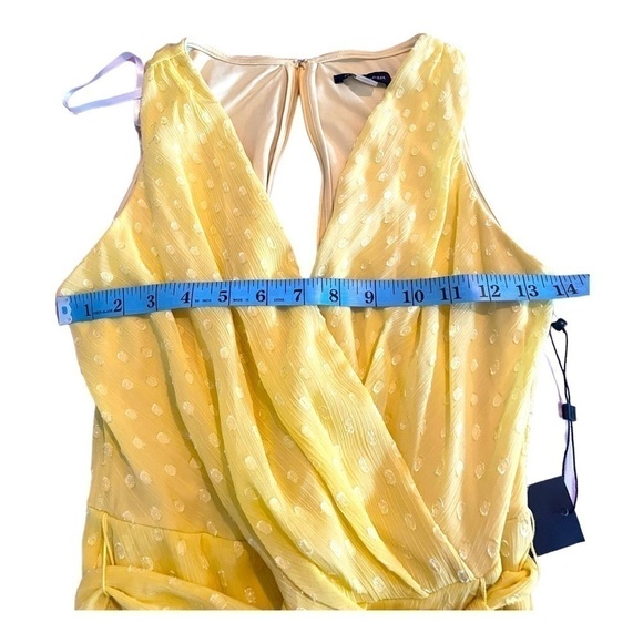 TOMMY HILFIGER ESSENTIAL DOT PRINT CHIFFON DRESS - Picture 11 of 14